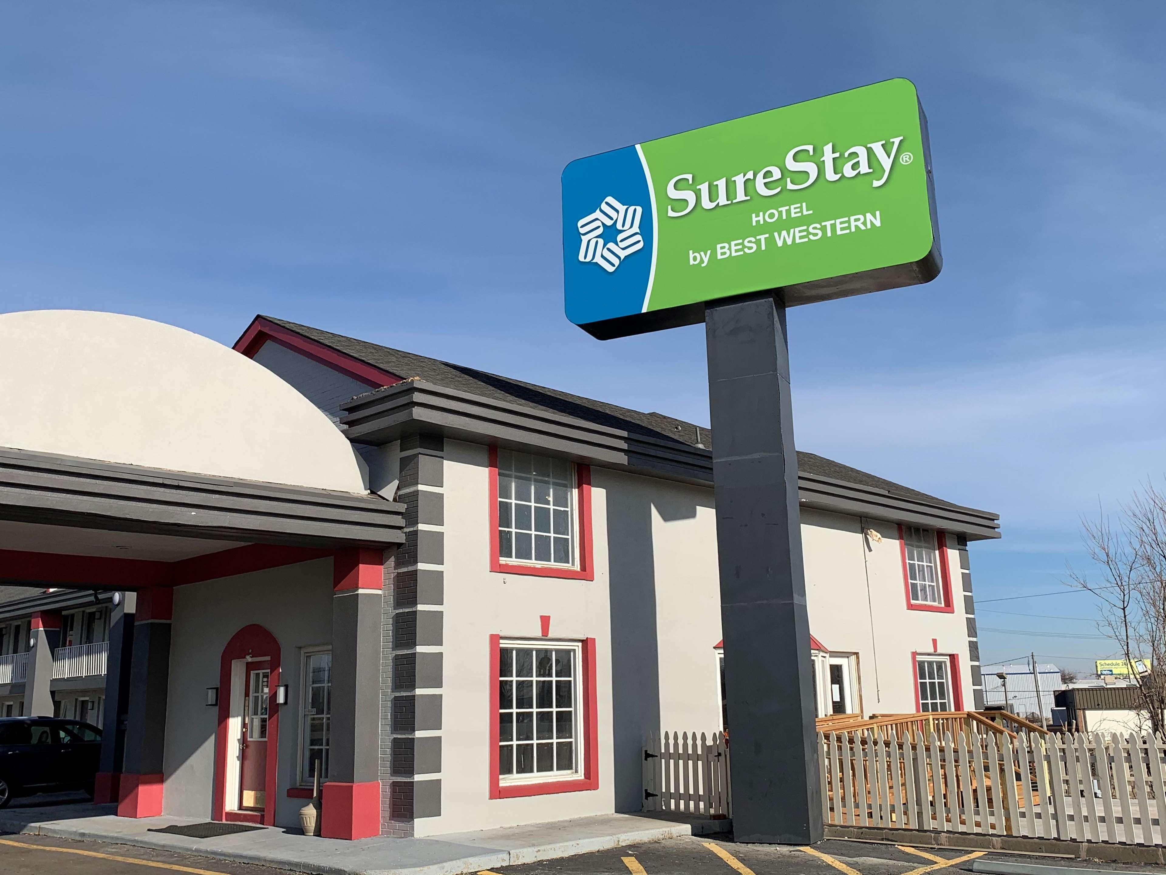 SureStay Hotel By Best Western Olathe Exterior foto