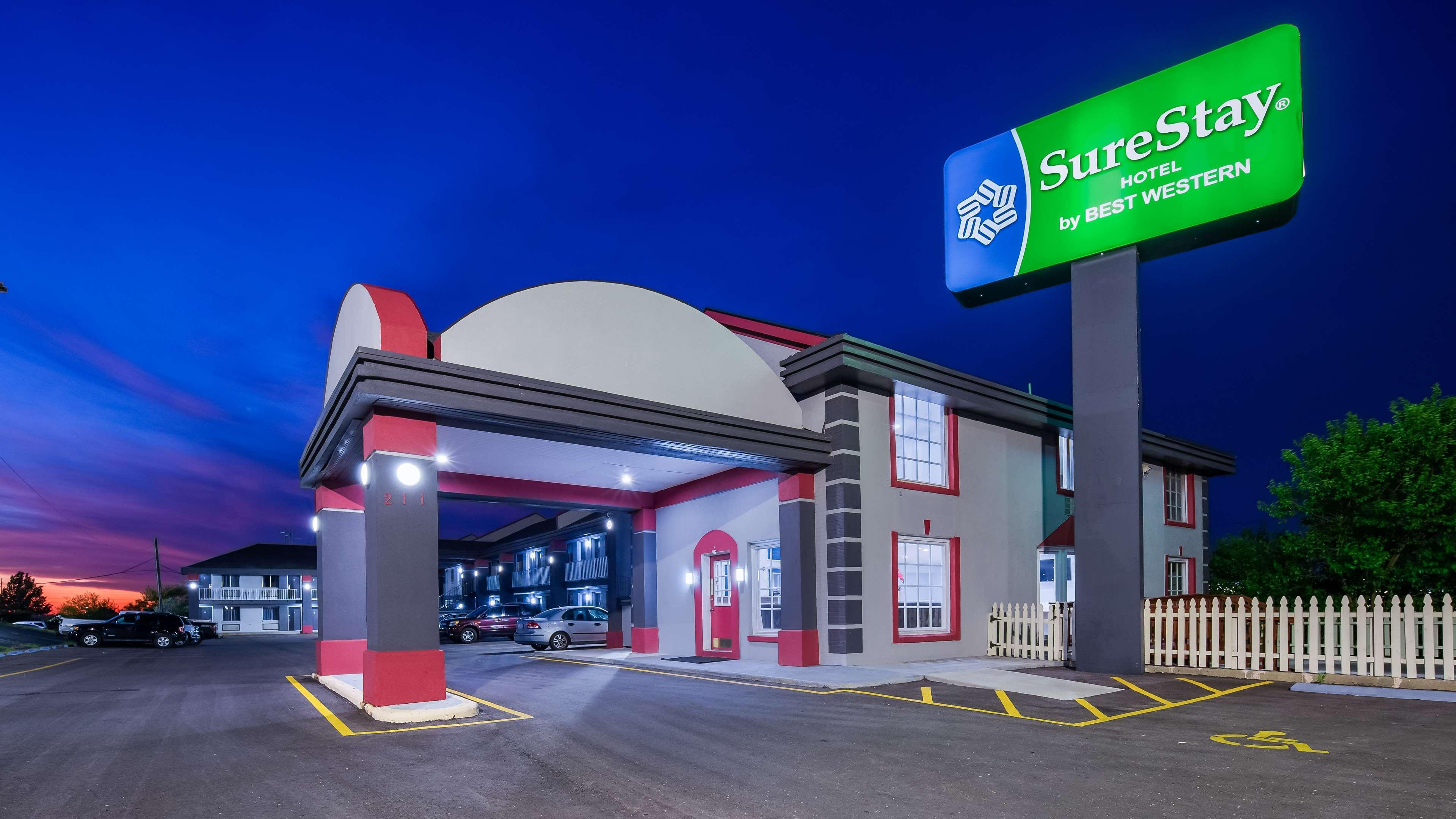 SureStay Hotel By Best Western Olathe Exterior foto